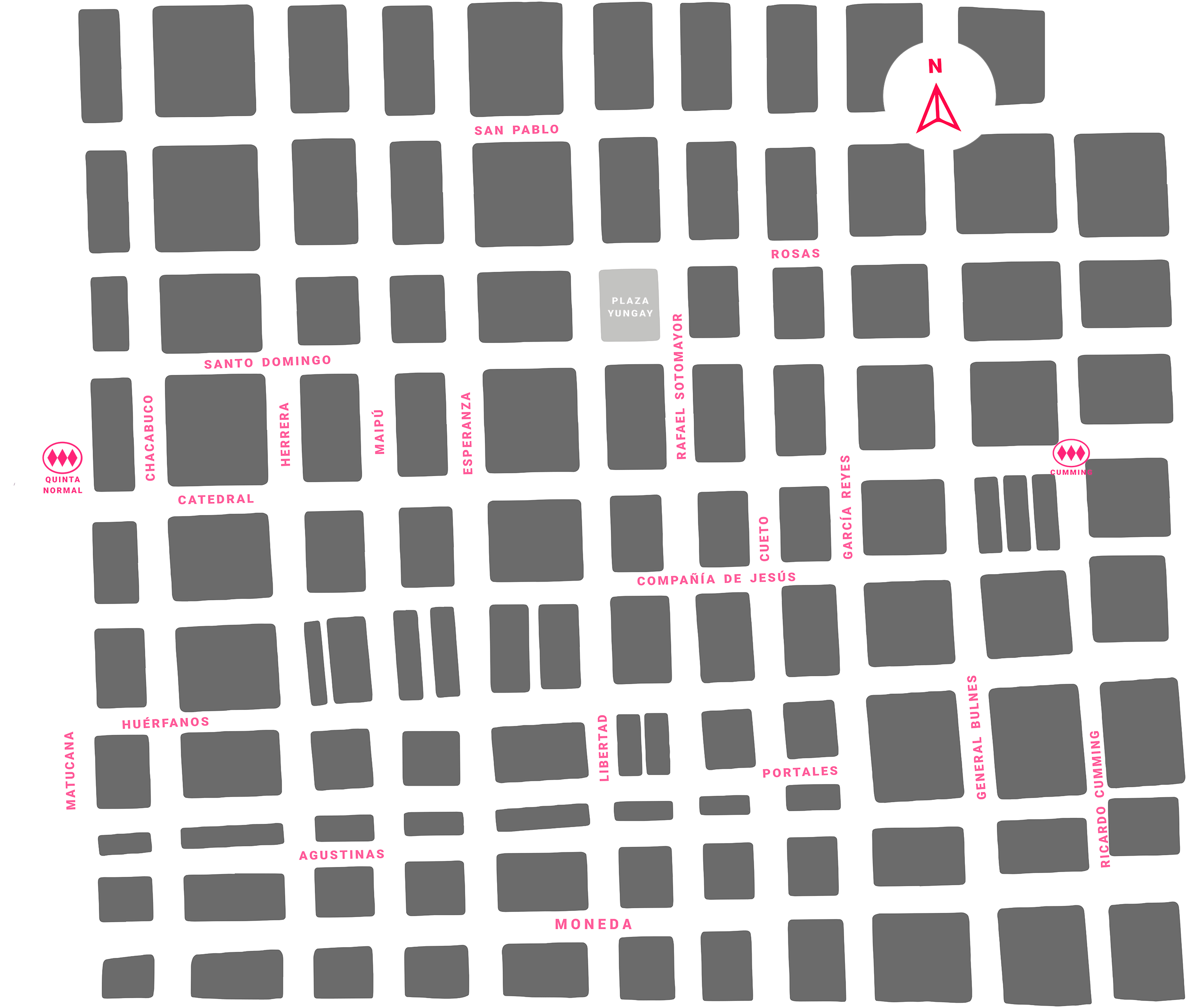 Mapa Artistas Yungay